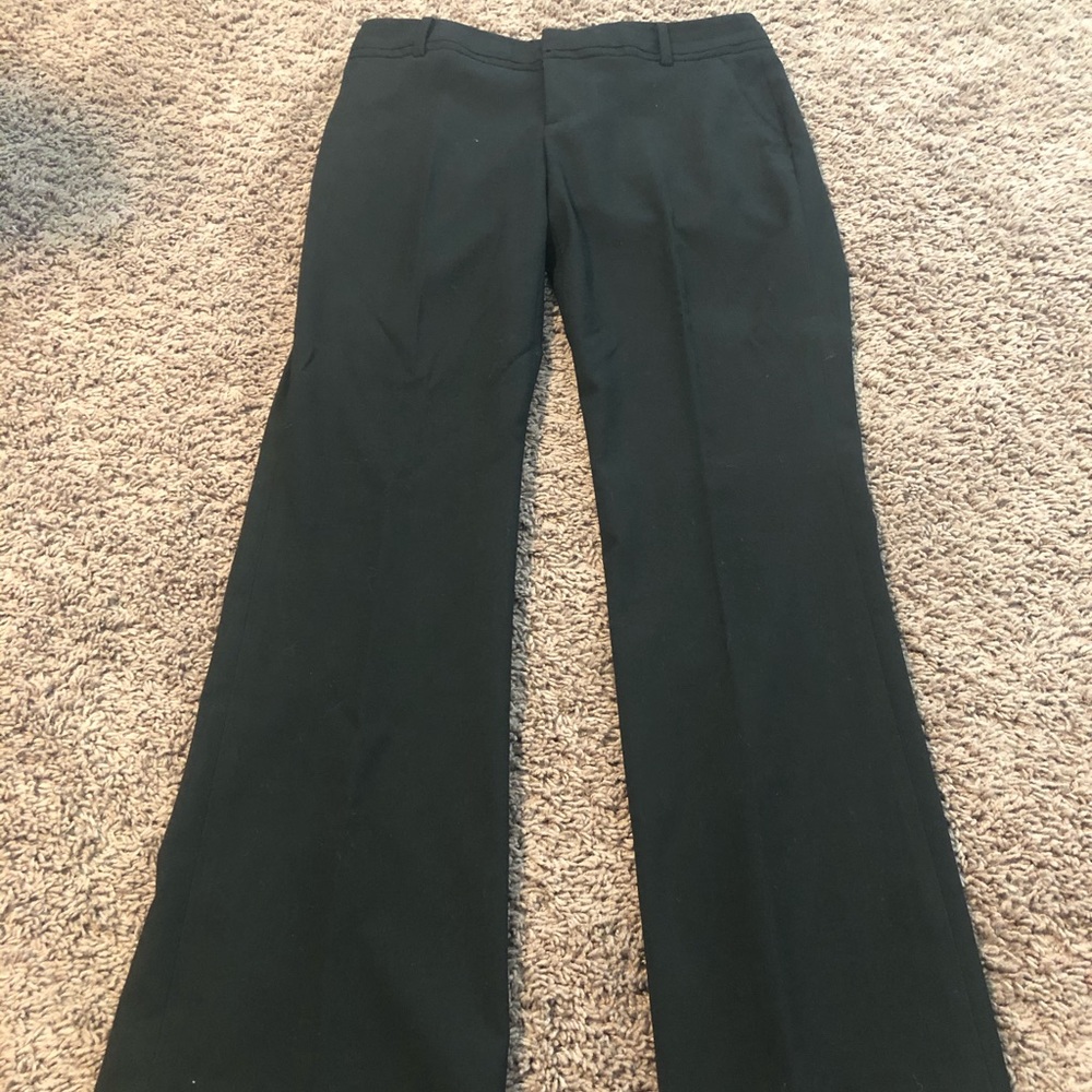 Black Martin Fit Banana Republic dress pants